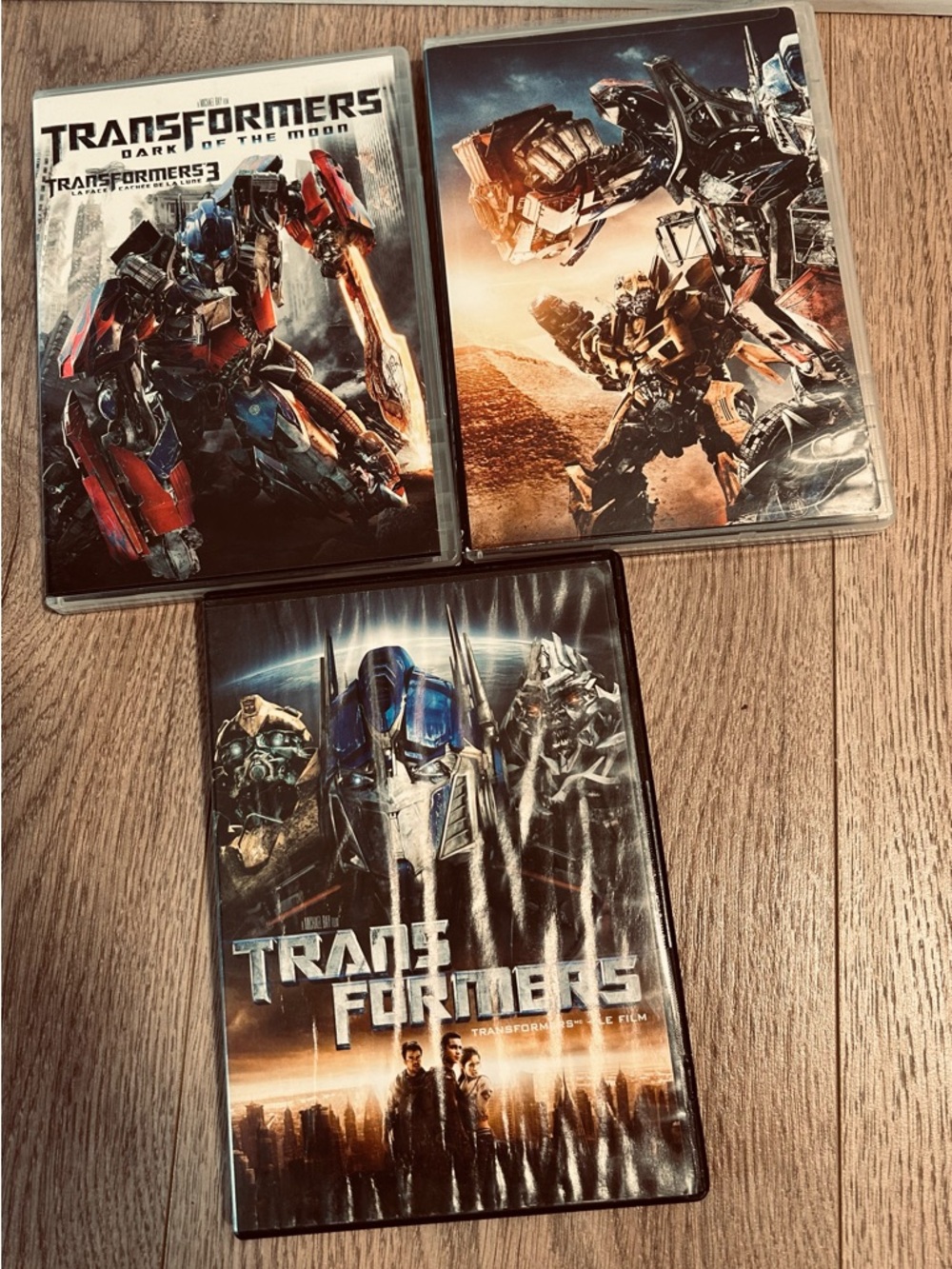Transformers DVDs